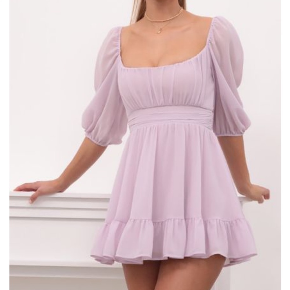 ISO NEIA RUFFLE DRESS